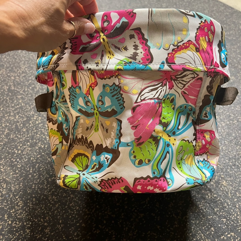 Butterfly basket by thirty one
